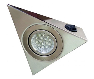 ЛЕД триъгълна външна лампа с ключ неутрална светлина