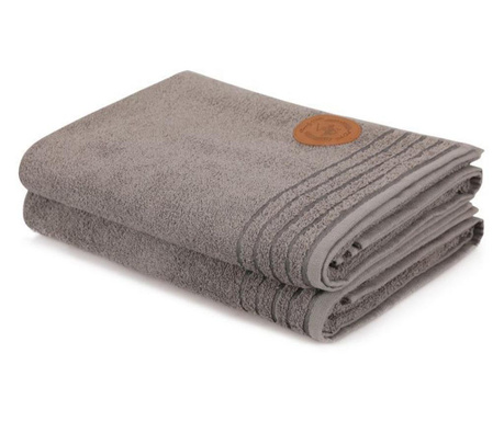 Комплект 2 кърпи за баня  70x140 cm