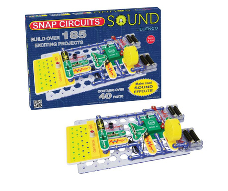 Elenco snap circuits for kids - scs185 hangok