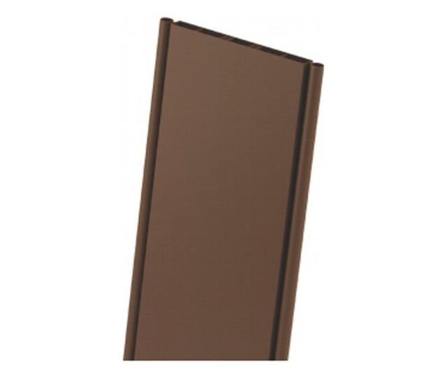 Usa plianta PVC, cu 6 geamuri, 85x203cm, nuc, fabricatie Italia - Vivre