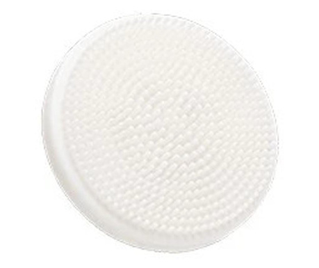Perii de rezerva masaj din silicon pentru peria de curatare faciala silk’n pure, alb  5x2x5 cm