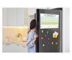 Магнитен планер за хладилник Семейно меню – флорален