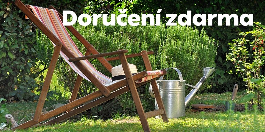 Začínáme relaxovat na zahradě