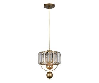 Lustra Squid Lighting, Lux Crystal, metal, incandescent, LED, max. 60 W, E27, antichizat, 30x30x35 cm