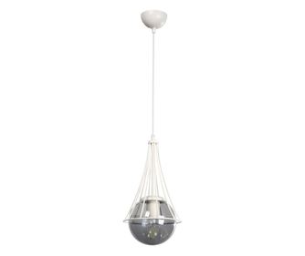 Lustra Squid Lighting, Sarmal, metal, incandescent, LED, max. 60 W, E27, alb, 18x18x75 cm