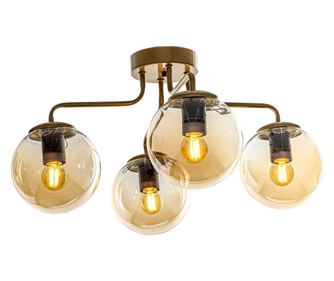 Stropna svetilka Glop 4