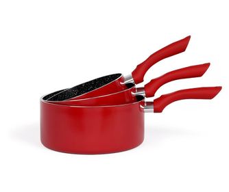 Set 3 Cratite MEN125RC, diametru 16, 18 si 20 cm