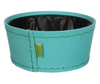 Ghiveci suki h11xd24 cm, culoare: albastru marin