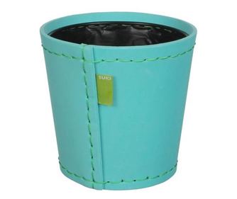 Ghiveci suki h17.5xd17.5 cm, culoare: albastru marin