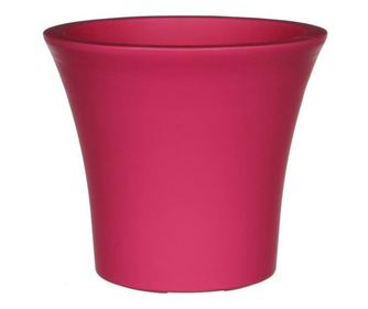 Ghiveci longo h26.5xd30, culoare: fuchsia