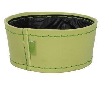 Ghiveci suki h11xd24 cm, culoare: verde
