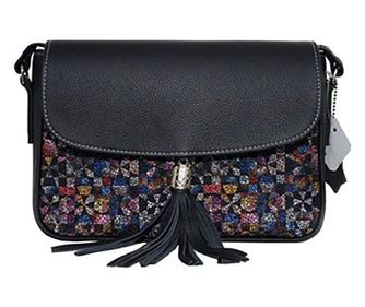 Geanta de Dama bleumarin/multicolor