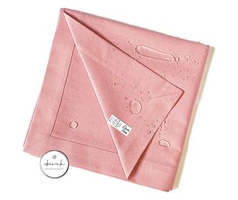 Хидрофобирана покривка EloraVala Basic, 140/160см, нежно розов