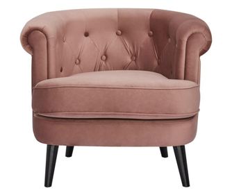 Fotoliu Bella Pink