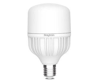 Bec led 50W, 4380 lm, T140 E27, Braytron, lumina rece