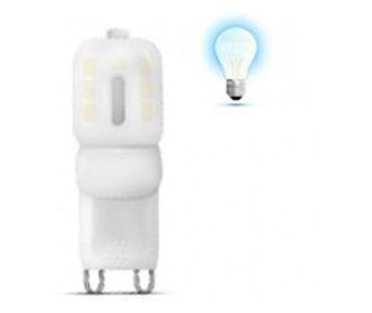 Bec led 2.5W G9 360grade 220V, Braytron, lumina rece