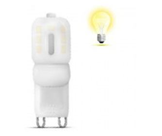 Bec led 2.5W G9 360grade 220V, Braytron, lumina calda