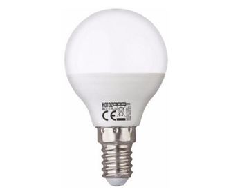 Bec led E14 sferic, 10W (90W), 1000 lm, lumina rece (6400K), Horoz Electric