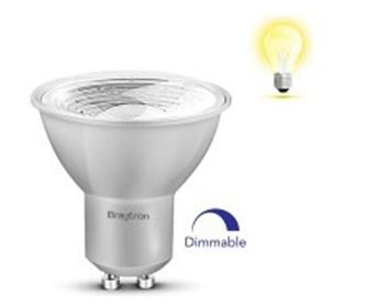Bec led GU10 5W 120 grade, dimabil, Braytron, lumina calda
