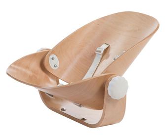 Sezut nou-nascut pentru scaun de masa Childhome evolu 2/Evolu one.80, natural/alb