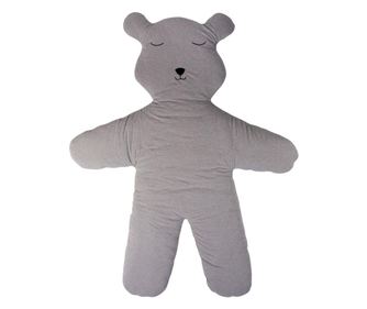 Salteluta de joaca Childhome, 150 cm, Teddy gri