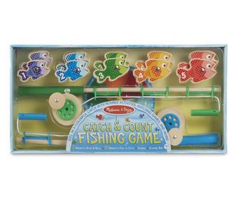 Joc magnetic de pescuit Melissa and Doug