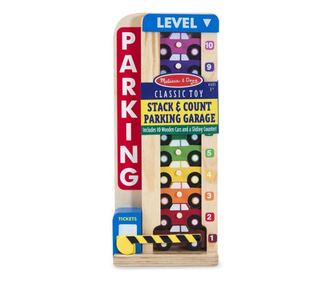 Parcare cu numere Melissa and Doug