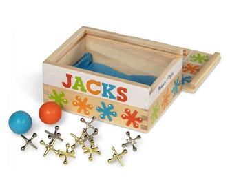 Joc de societate Jacks - Melissa & Doug