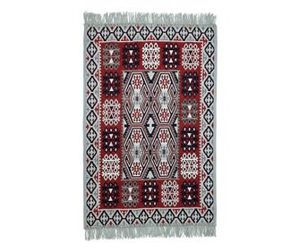 Covor rustic 160x250 cm Gri