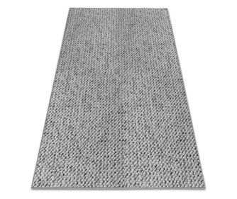 KOBEREC, Koberec metráž CASABLANCA šedá 200x400 cm  200x400 cm