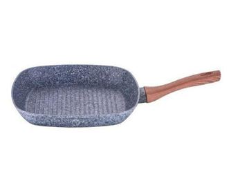 Tigaie grill marmorata, berlinger haus, 28 cm, forest line, bh 1208
