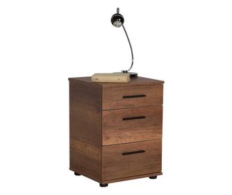 Noptiera Adore Trendline, 3 sertare, 40 x 57 x 39 cm - Nuc
