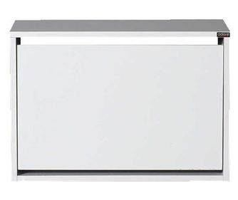 Pantofar Bancuta hol Adore Ottoman capacitate 6 perechi incaltaminte, 60 x 42 x 30 cm - Alb