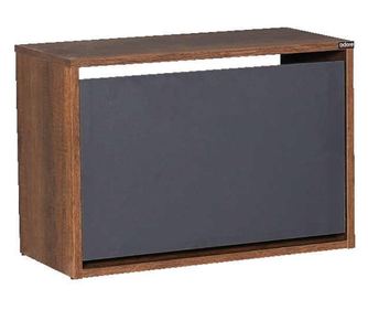 Pantofar Bancuta hol Adore Ottoman capacitate 6 perechi incaltaminte, 60 x 42 x 30 cm - Maro