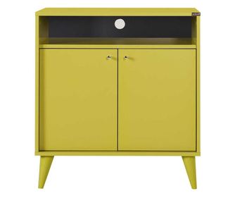 Comoda Multifunctionala Adore London, 2 usi, 72 x 79 x 40 cm - Verde