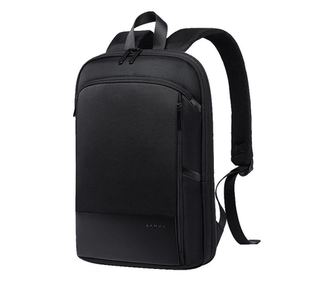 Rucsac laptop 15.6", smart business, compact, expandabil, impermeabil, BANGE, Negru