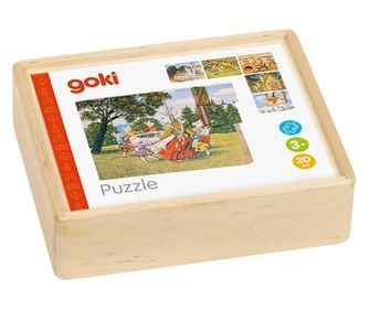 Puzzle cuburi Povestile Copilariei