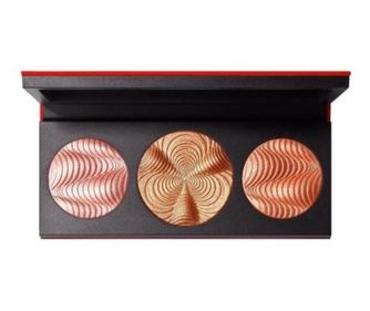 Παλέτα φωτισμού, MAC, Step Bright Up Extra Dimension Skinfinish Palette, Medium