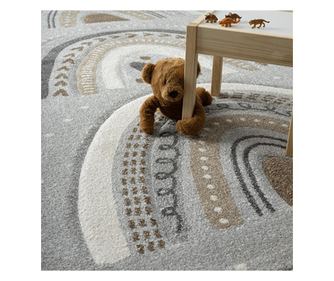 Covor Merinos, Pastel Kids 40083-895 120 X 170 cm, densitate covor 2.85 KG/m², grosime covor 13 mm, numar noduri pe m² 290000