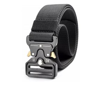Pufo Tactical Combat колан каишка за мъже 3.8 х 123 см, издръжлив, сив