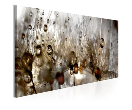 Kép artgeist - drops of water - 135 x 45 cm