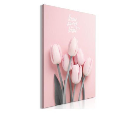 Kép artgeist - six tulips (1 rész) vertical - 80 x 120 cm