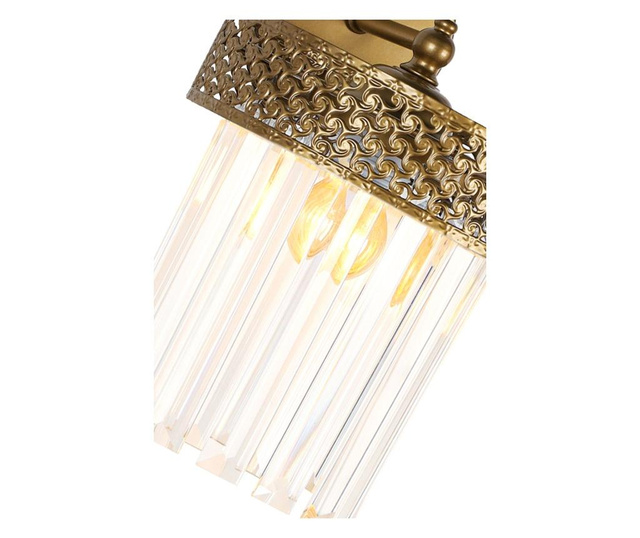 Zidna svjetiljka Seritli Crystal