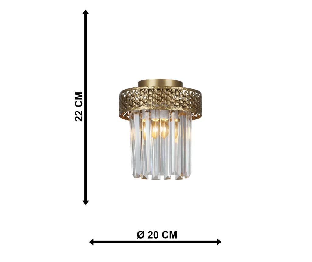 Stropna svetilka Seritli Crystal - 5