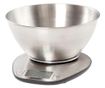 Cantar de bucatarie cu bol din inox Mesko MS 3152