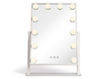 Oglinda pentru make-up cu iluminare 12 LED-uri Livoo DOS182, 36 x 47 cm