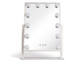 Oglinda pentru make-up cu iluminare 12 LED-uri Livoo DOS182, 36 x 47 cm