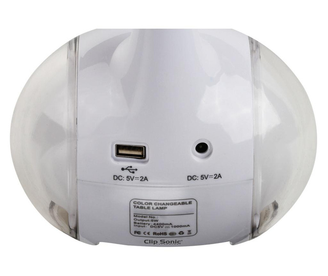 Lampa LED Difuzor Bluetooth Livoo TES159