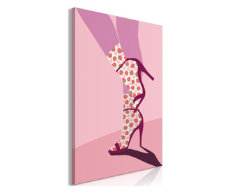 Картина Artgeist - Strawberry Socks (1 Part) Vertical - 40 x 60 см