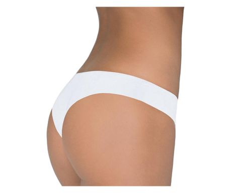 Chilot fara cusaturi Brasiliana Laser SZ2000 Bianco 5-XL
